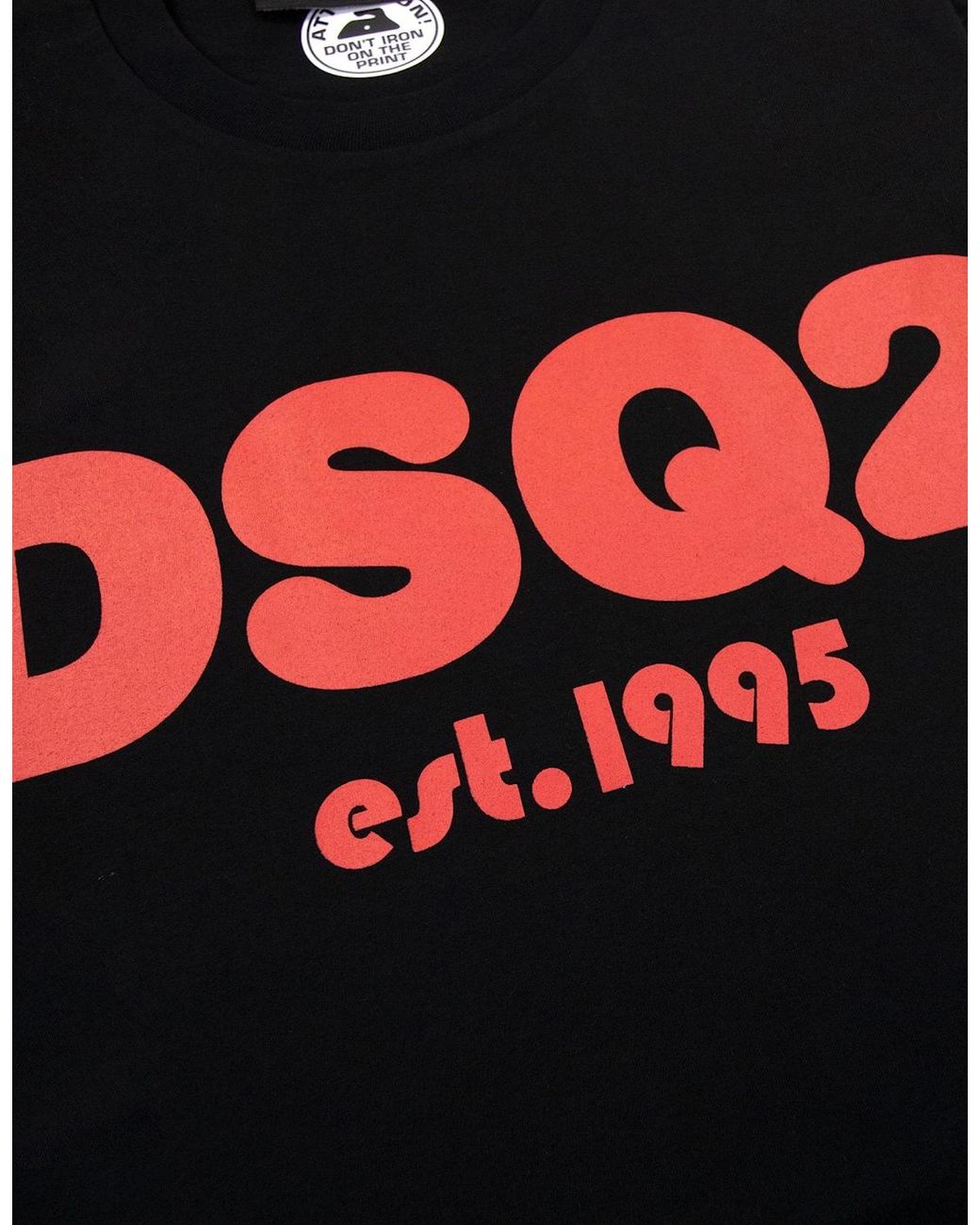 DSquared² Black Dsq2 Cool T Shirt 900 for men