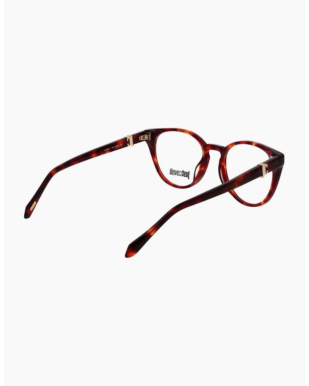 Just Cavalli Brown Optical Frame Vjc046V 0Wta 51
