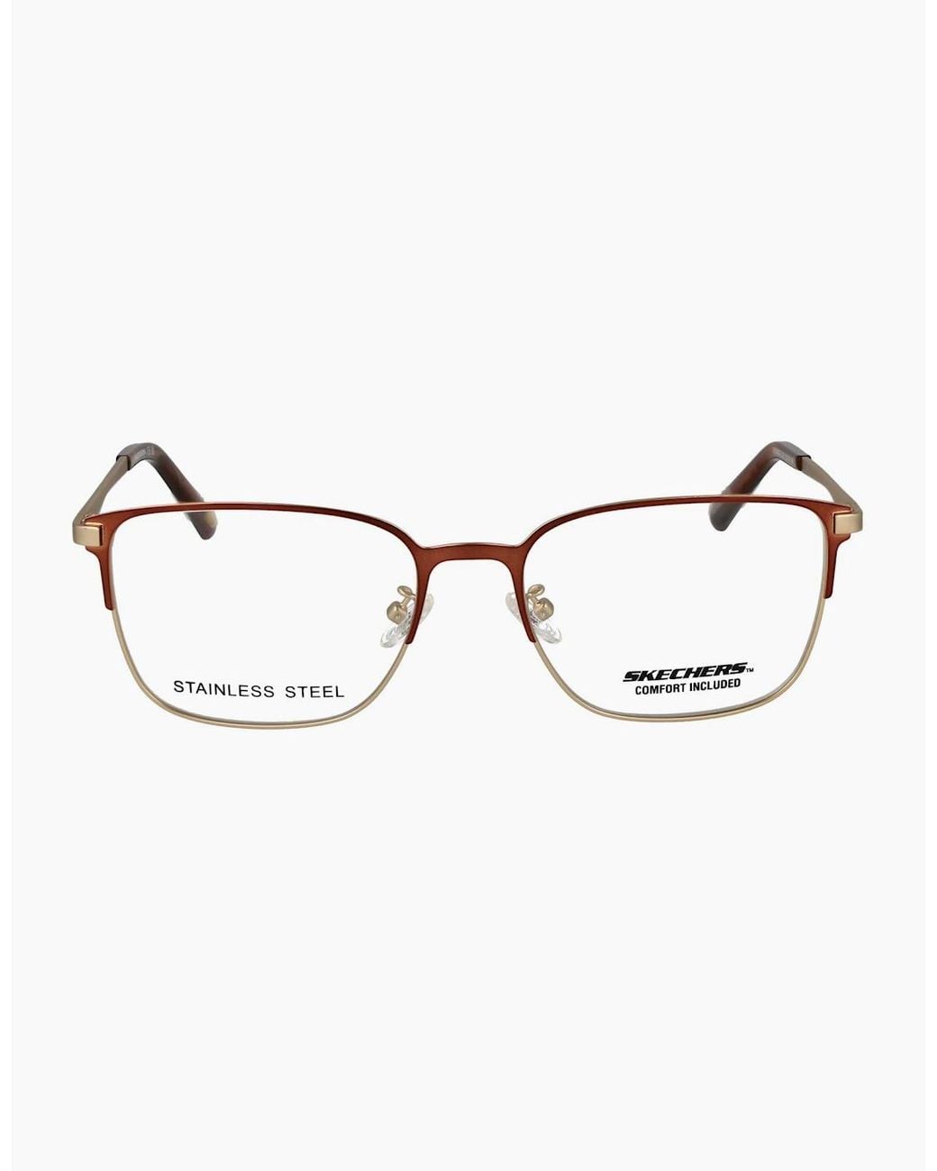 Skechers Multicolor Optical Frame Se50082-D 033 55 for men