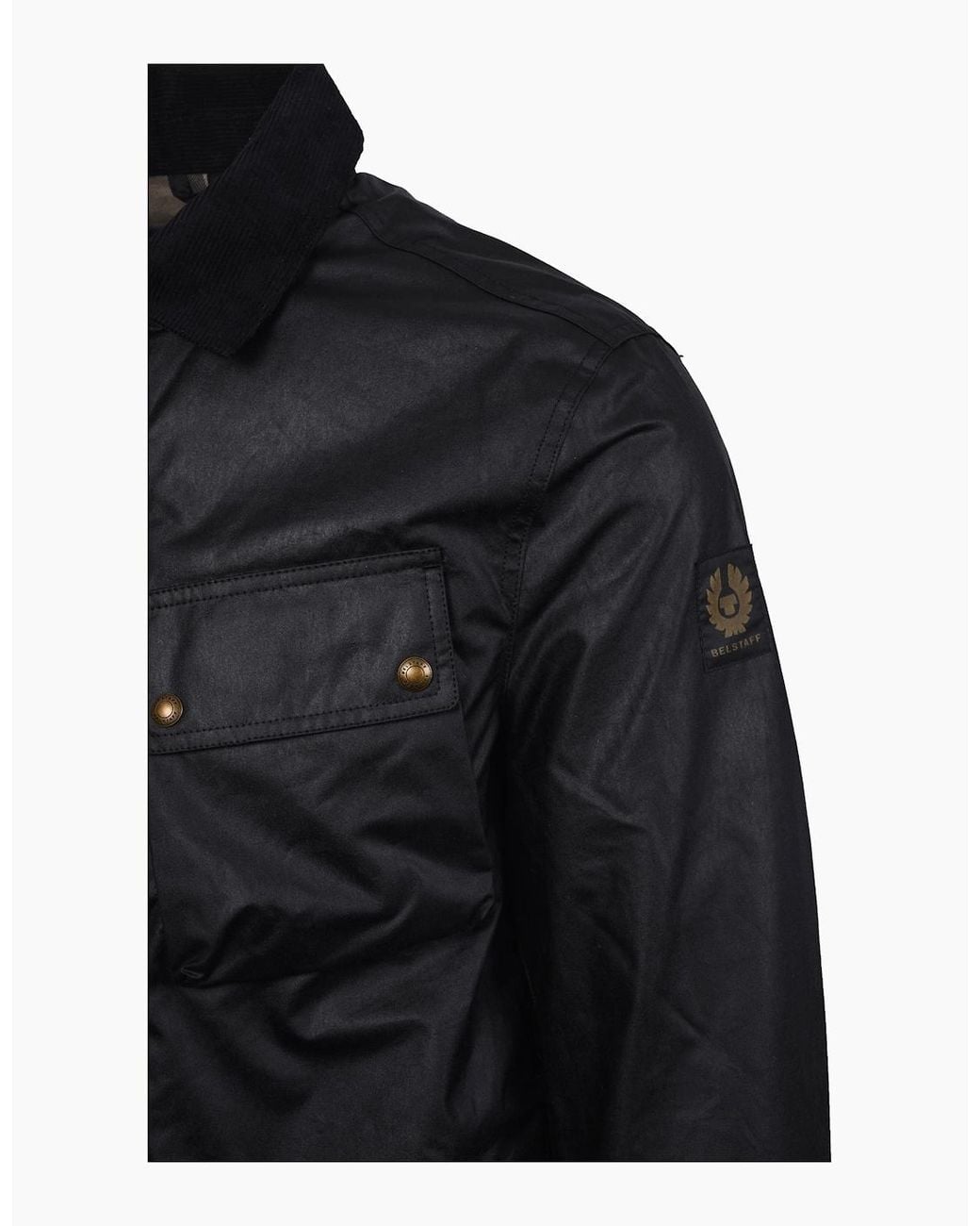 Belstaff Black Ground Jacket for men
