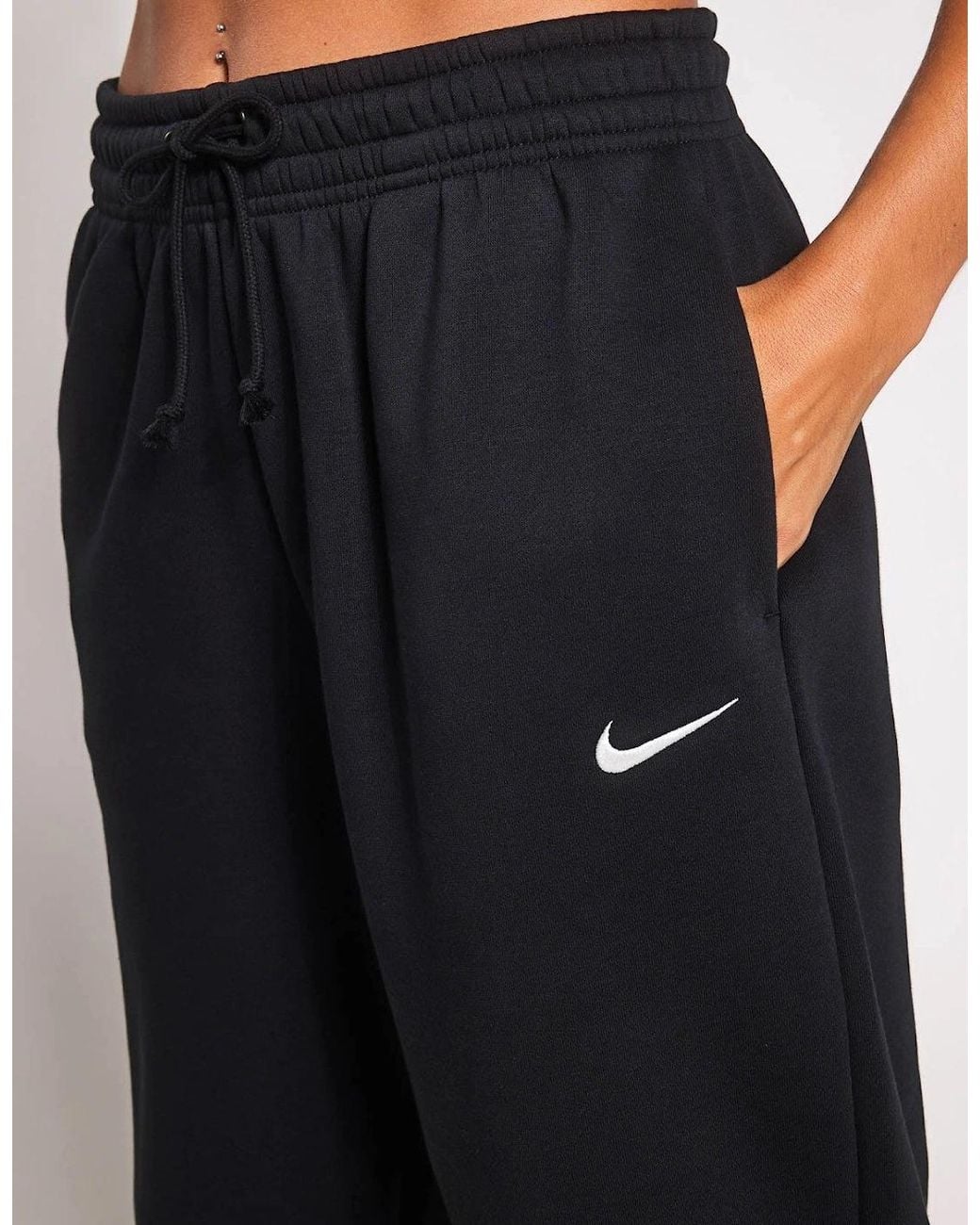 Nike Blue Oversized Phoenix Pullover Hooded Tracksuit