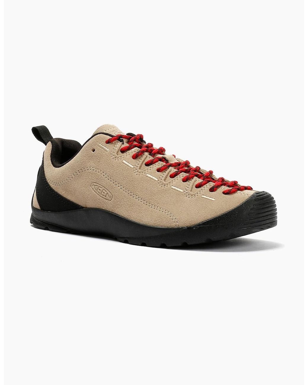Keen Natural Jasper Suede Mink Trainers
