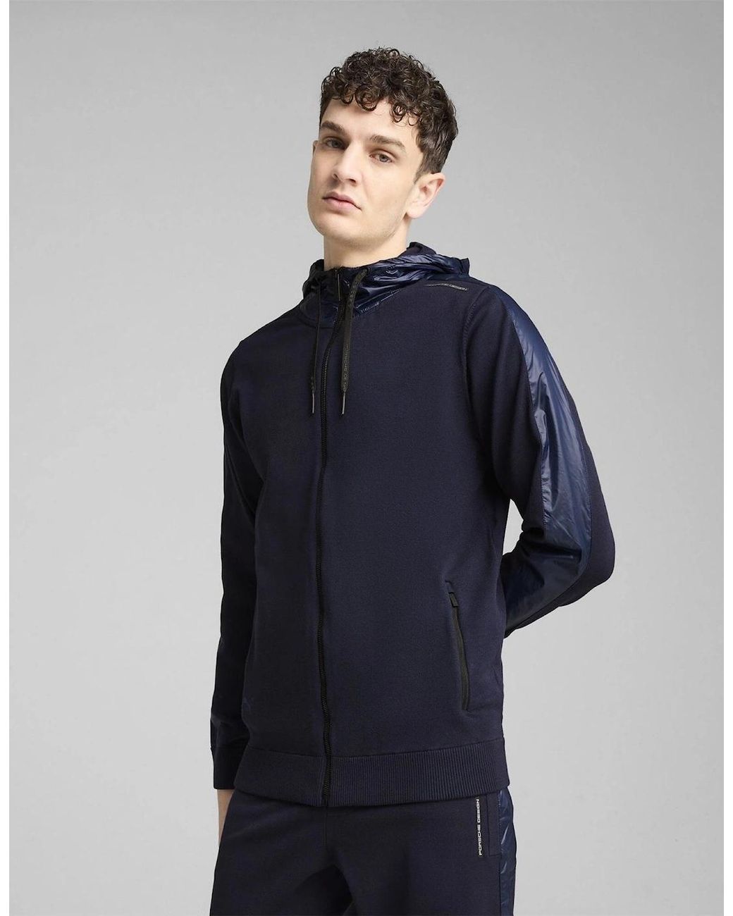 PUMA Blue Pd Leisure Jacket for men
