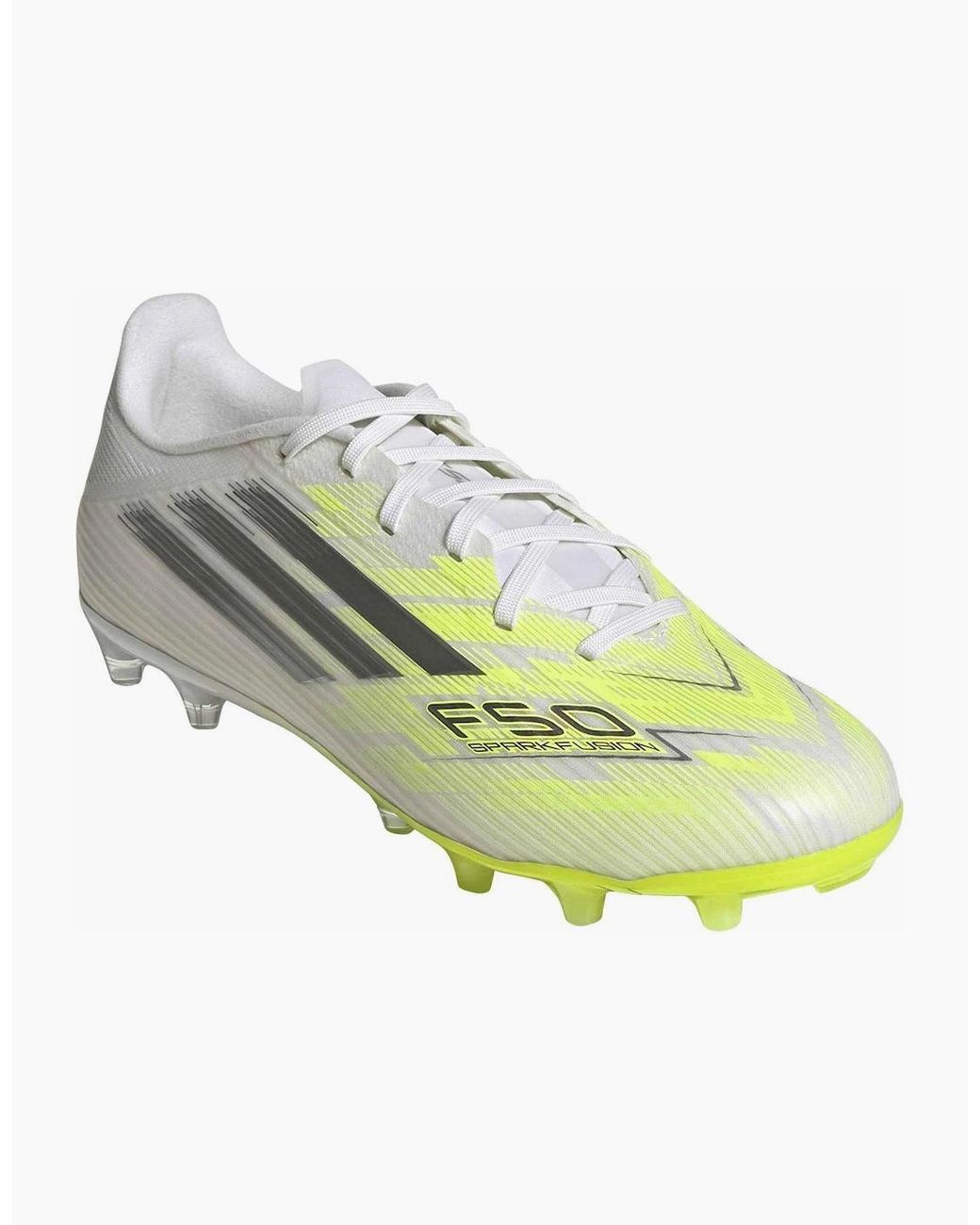 Adidas Green F50 Sparkfusi Low Top Sneakers for men