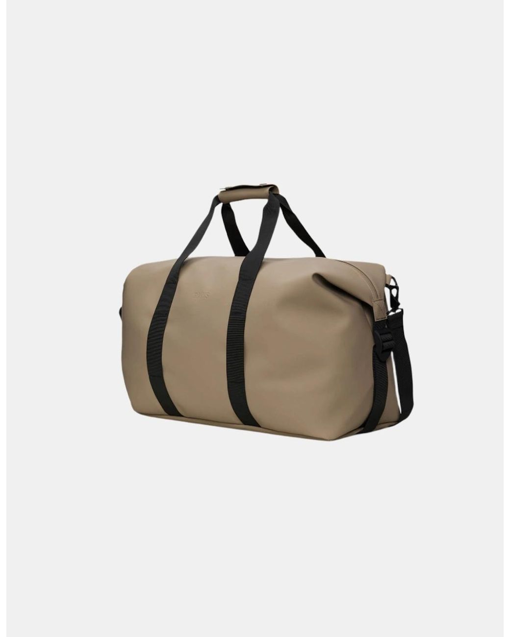 Rains Brown Hilo Weekend Bag