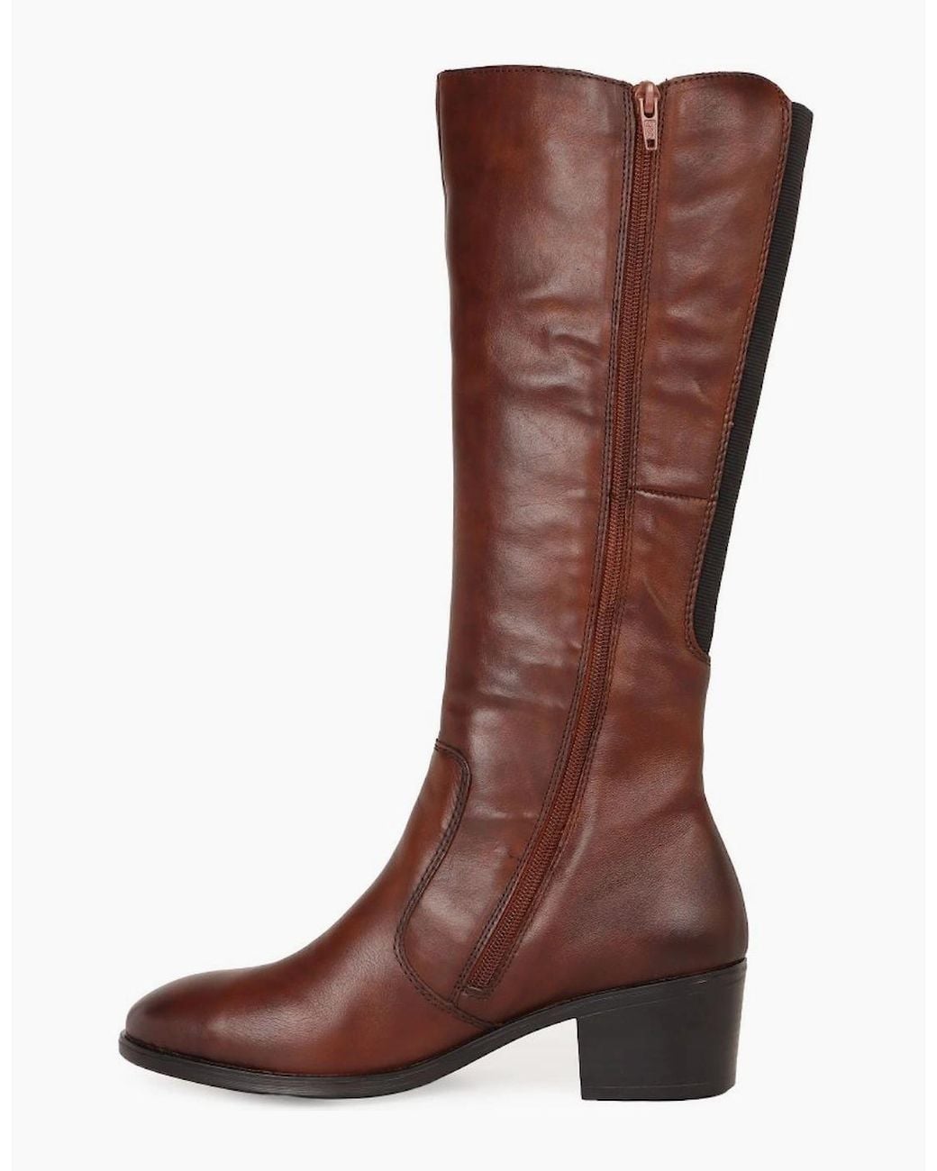 Rieker Brown Harome Knee High Boots