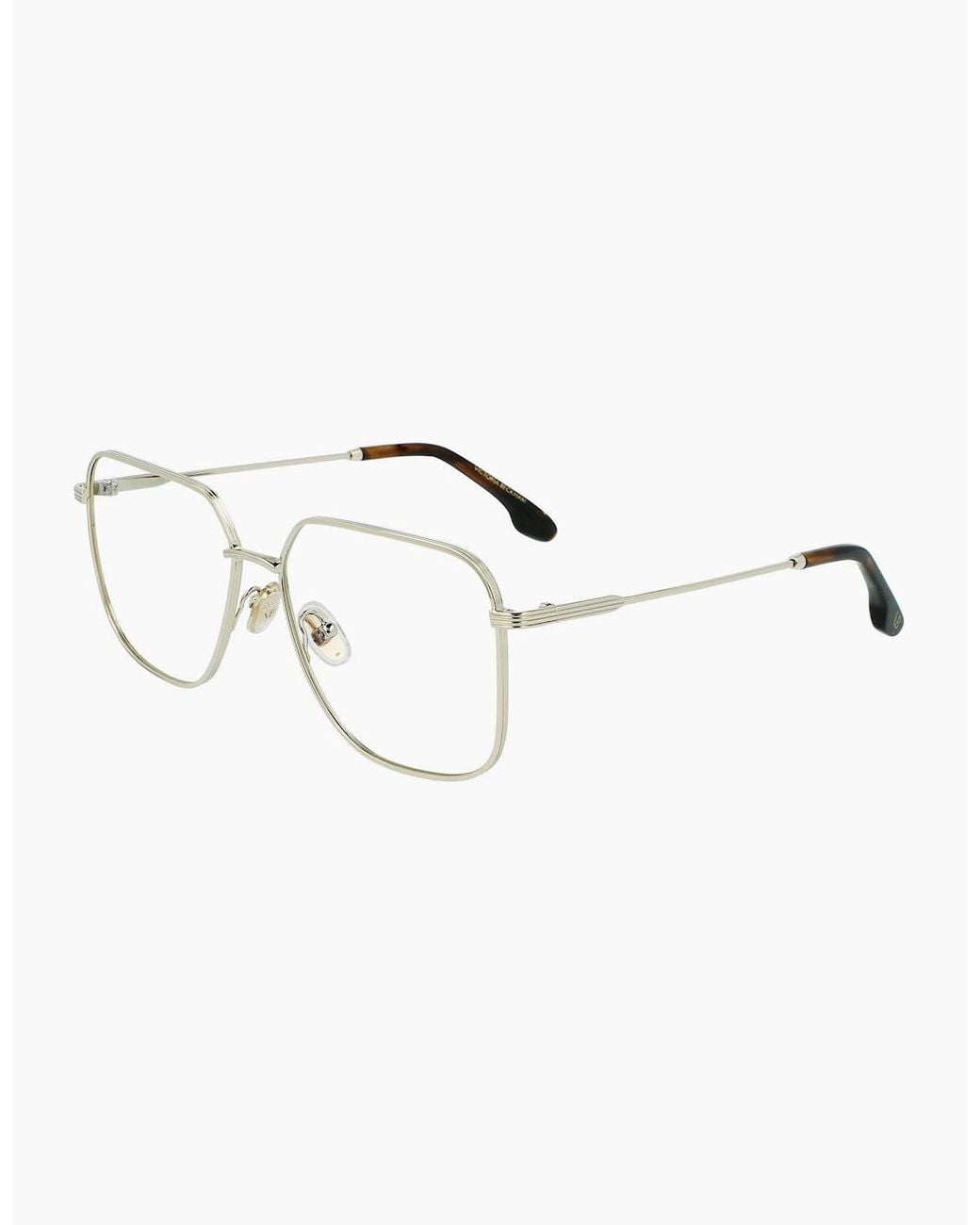 Victoria Beckham Metallic Optical Frame Vb2124 756 55