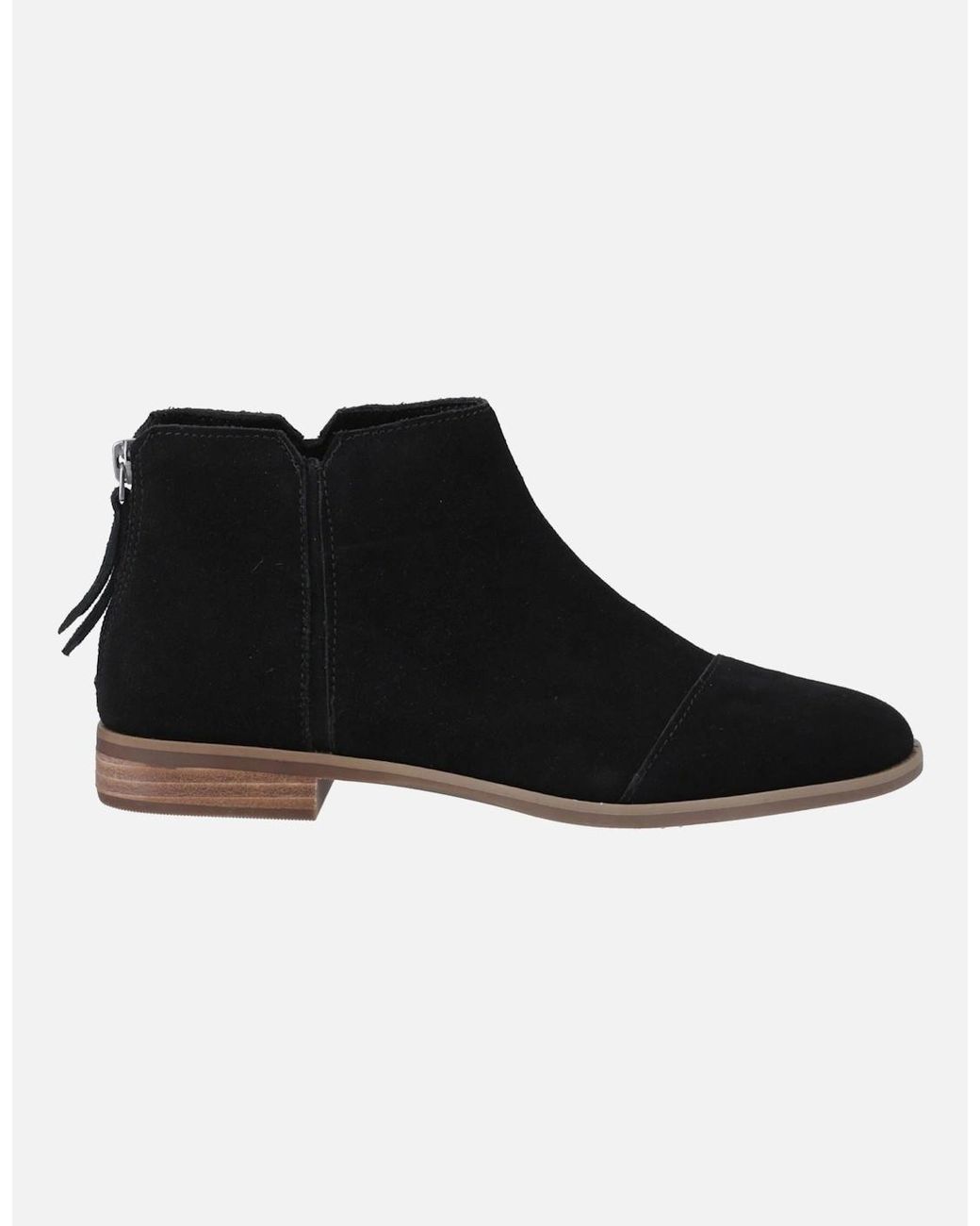TOMS Black Rylie Ankle Boots