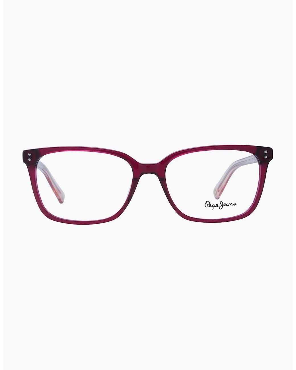 Pepe Jeans Purple Optical Frame Pj3474 C5 53