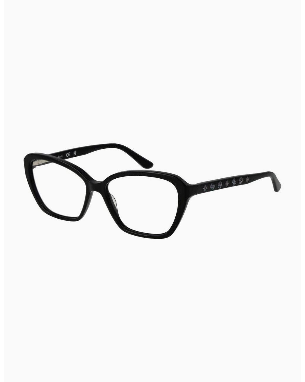 Guess Black Optical Frame Gu50115 001 54