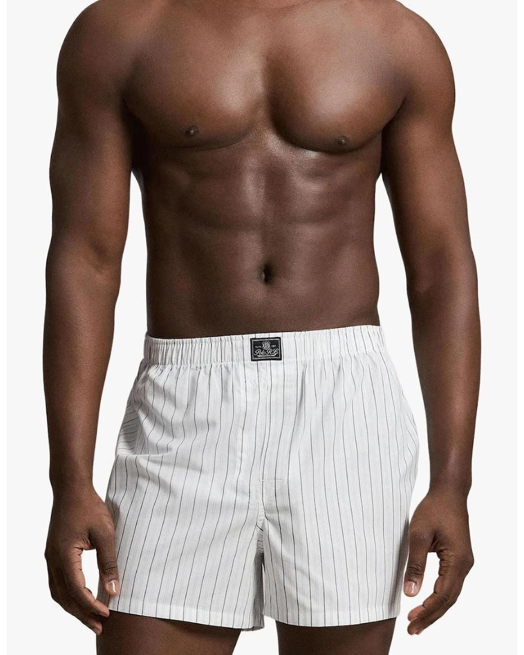 Polo Ralph Lauren Brown Open Boxers Boxer Shorts Multicoloured for men