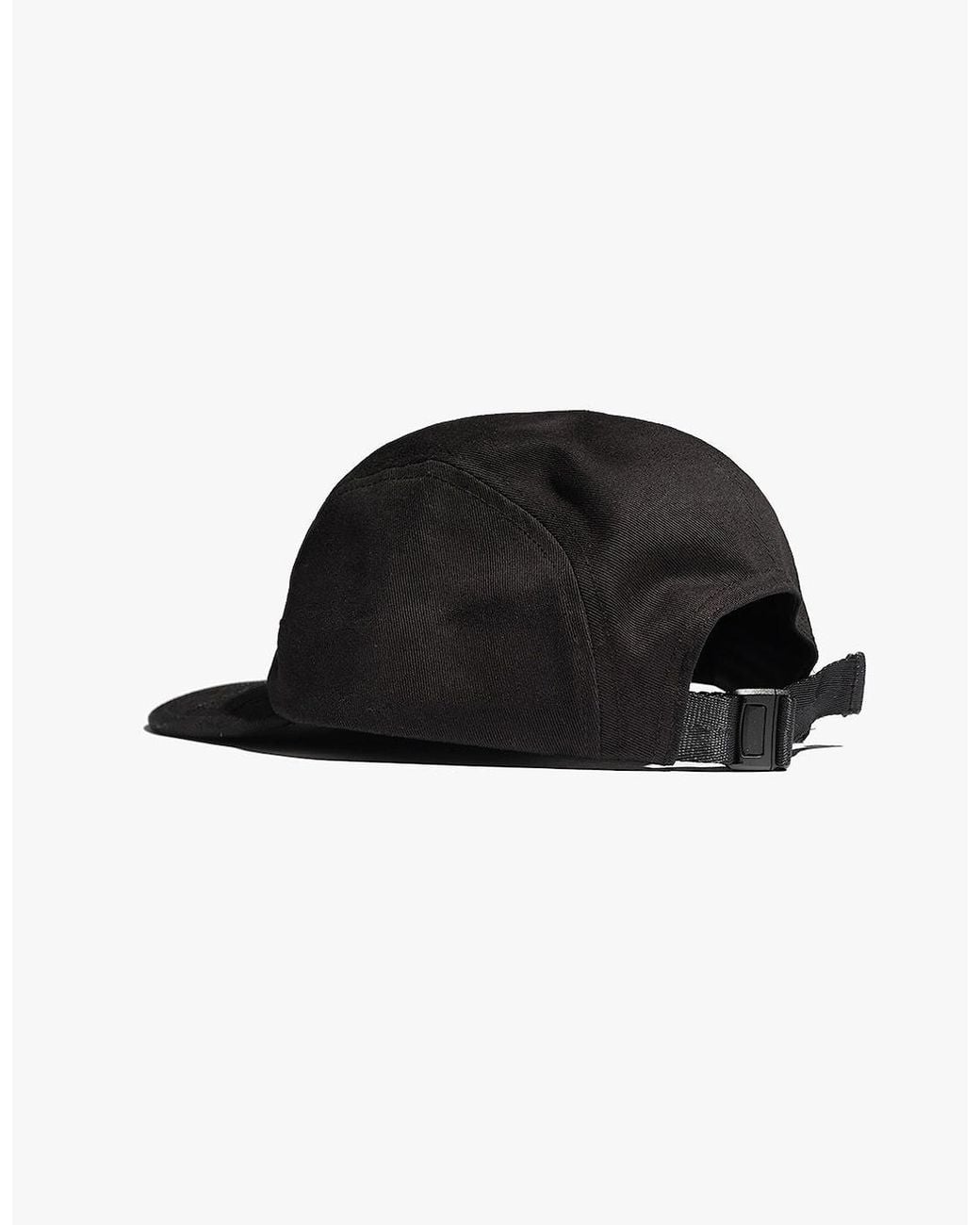Parlez Black Routune Cap for men