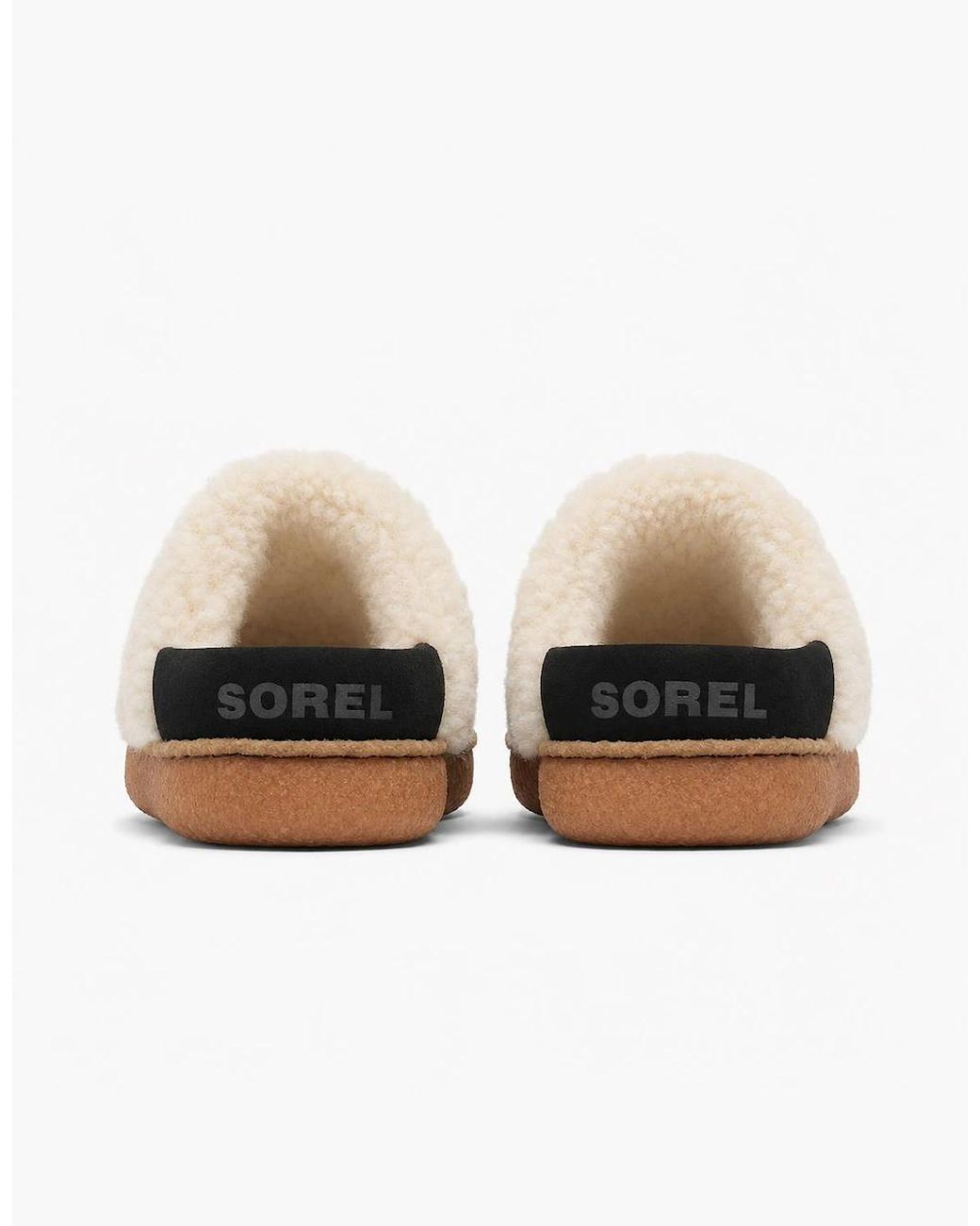 Sorel Black Nakiska Iii Slide Mules