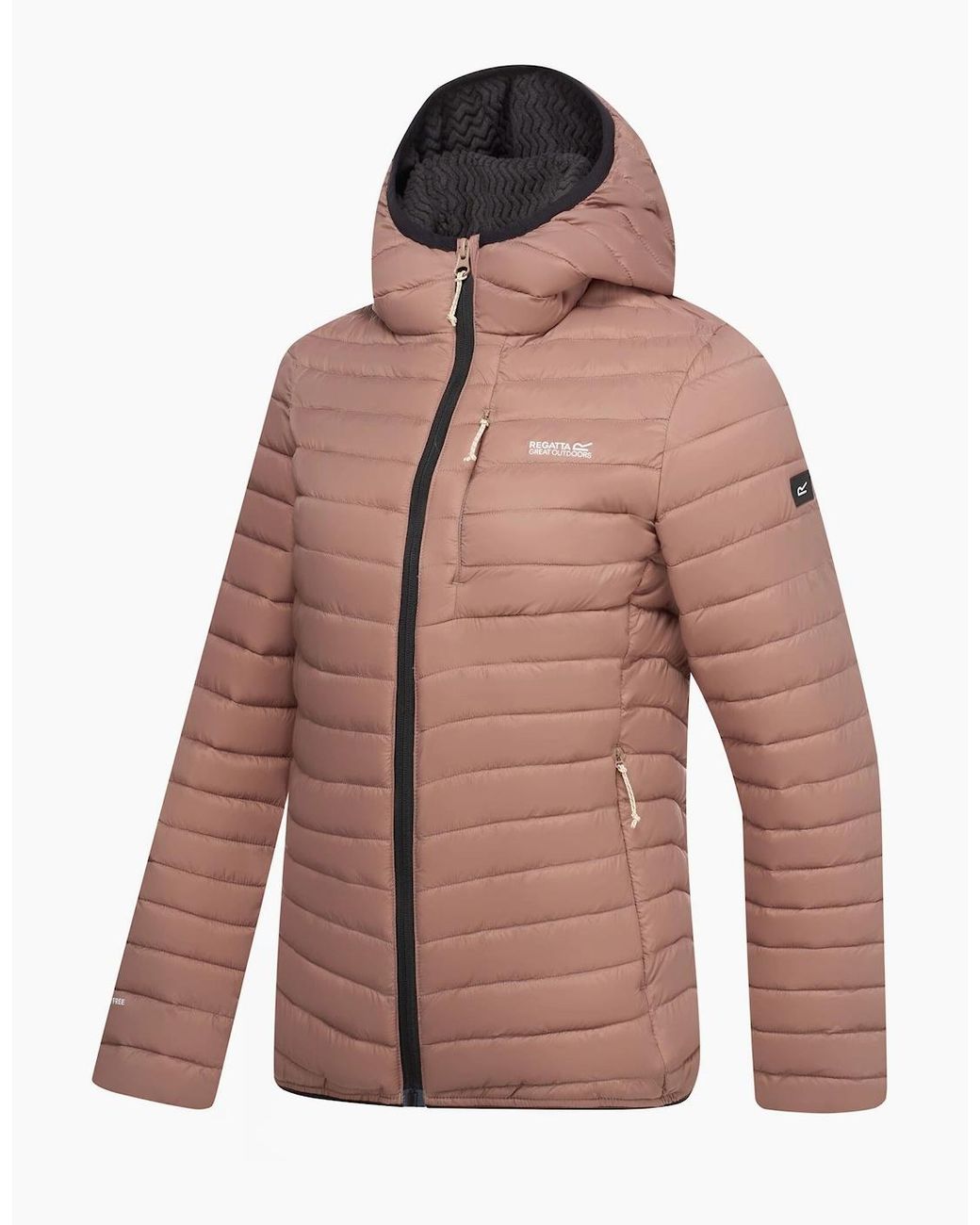 Regatta Brown Ladies Lighthouse Lightweight Padded Jacket
