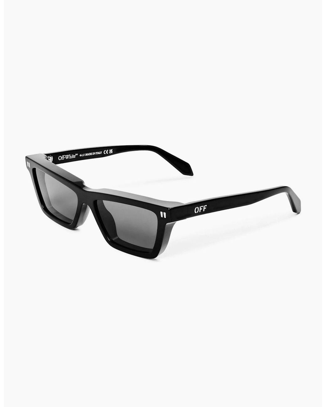 Off-White c/o Virgil Abloh Black Off Cambridge Sungls for men