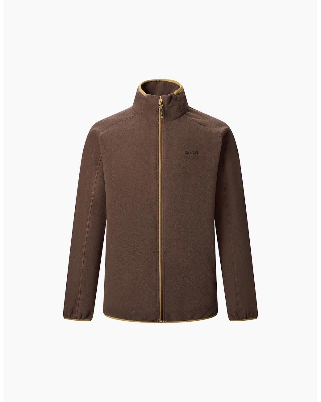 Regatta Brown Hadfield Full Zip Fleece Jacket for men