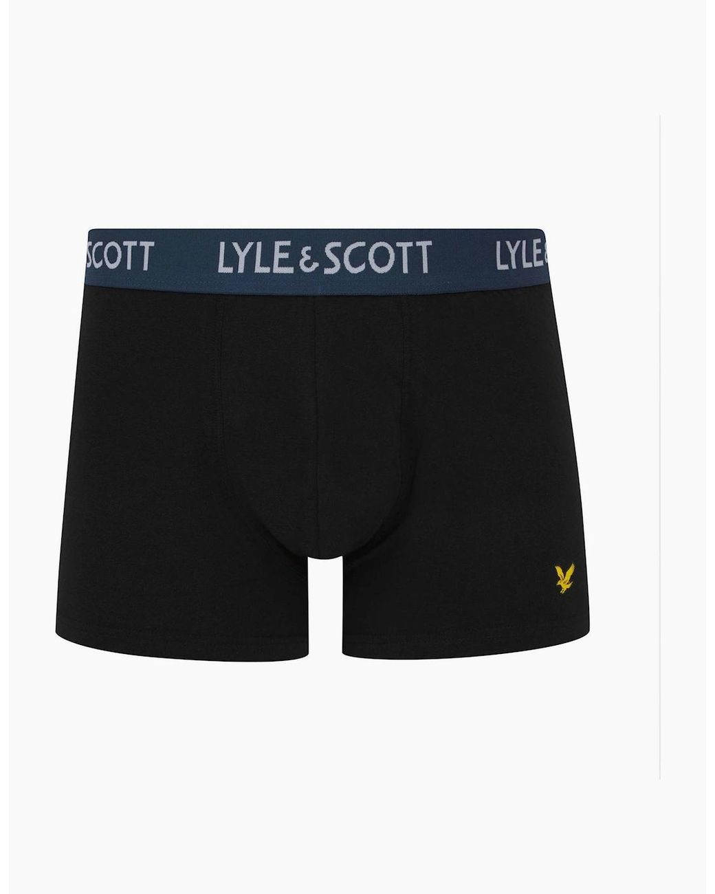 Lyle & Scott Black Trunk Clothing for men