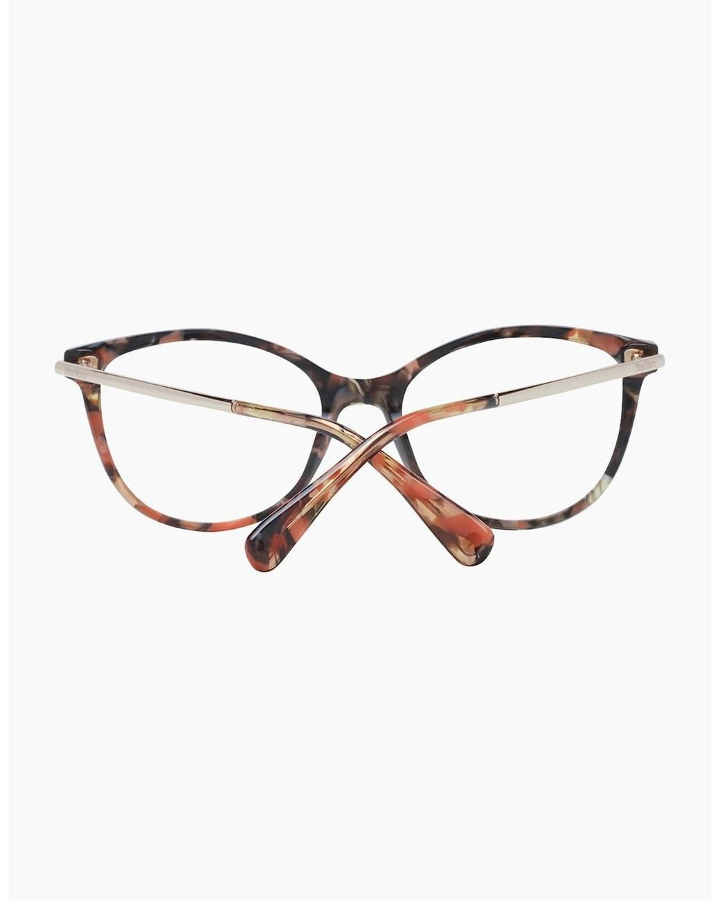 Max Mara Brown Optical Frame Mm5027 052 53