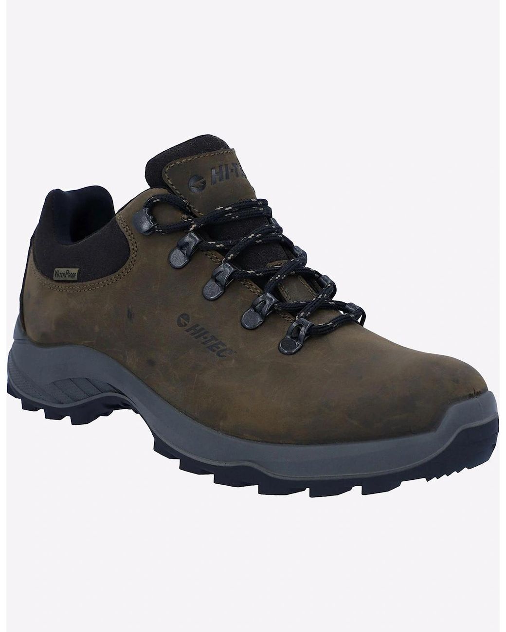Hi-tec Black Walk Lite Camino Ultra Waterproof Boots
