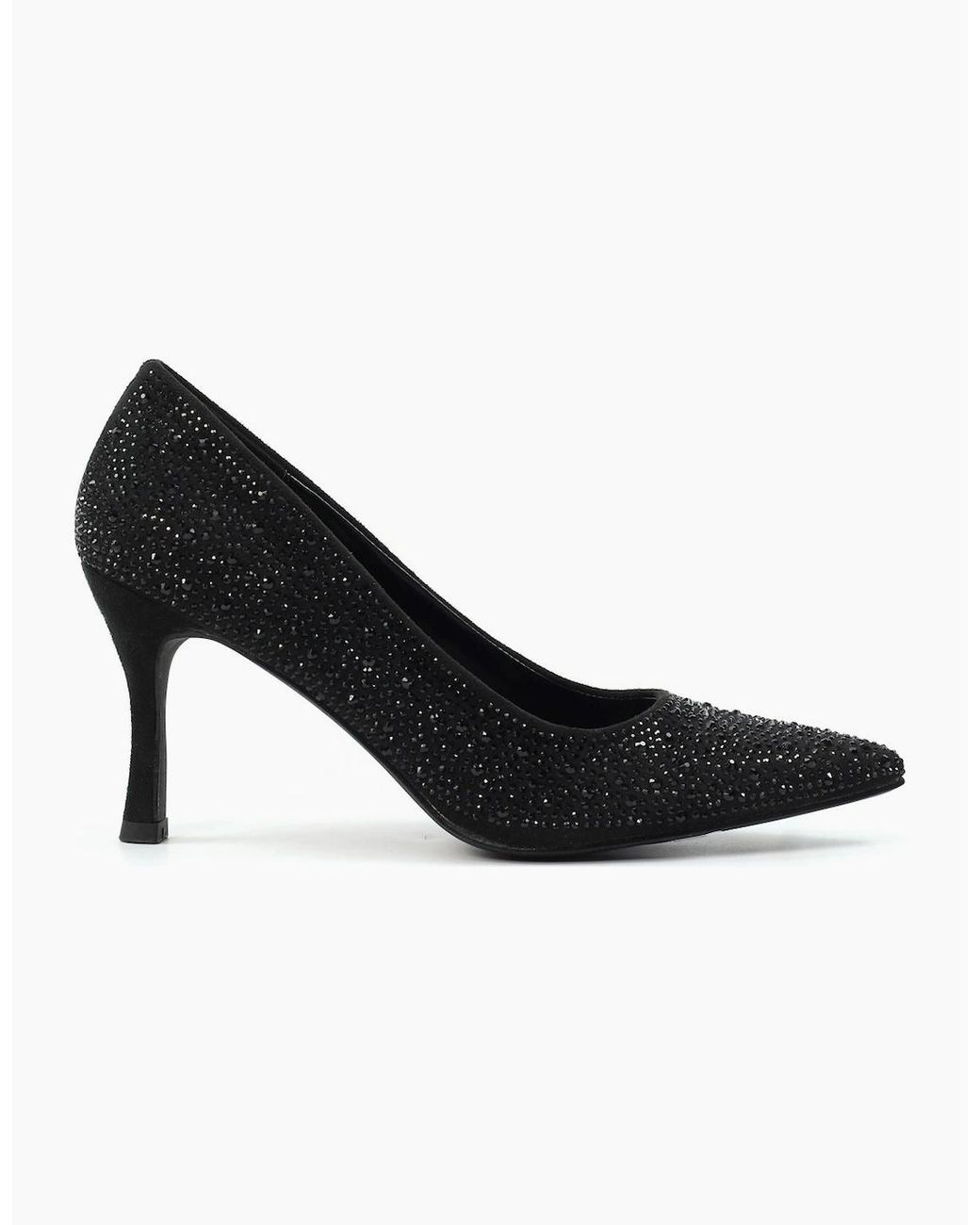 Lunar Black Renata Court Shoes