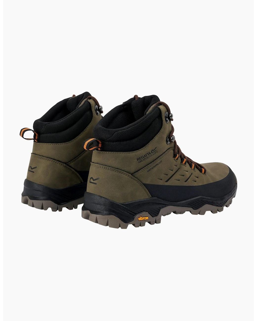 Regatta Brown Blake Walking Boots for men