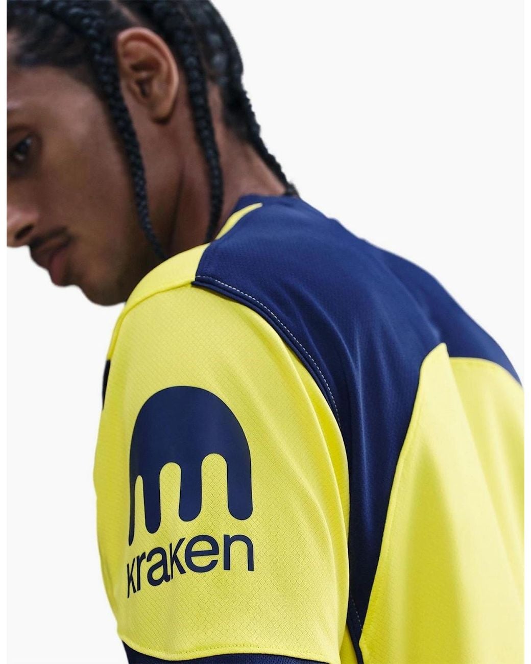Nike Yellow Tottenham Hotspur Third Shirt 2025 2026 Adults for men