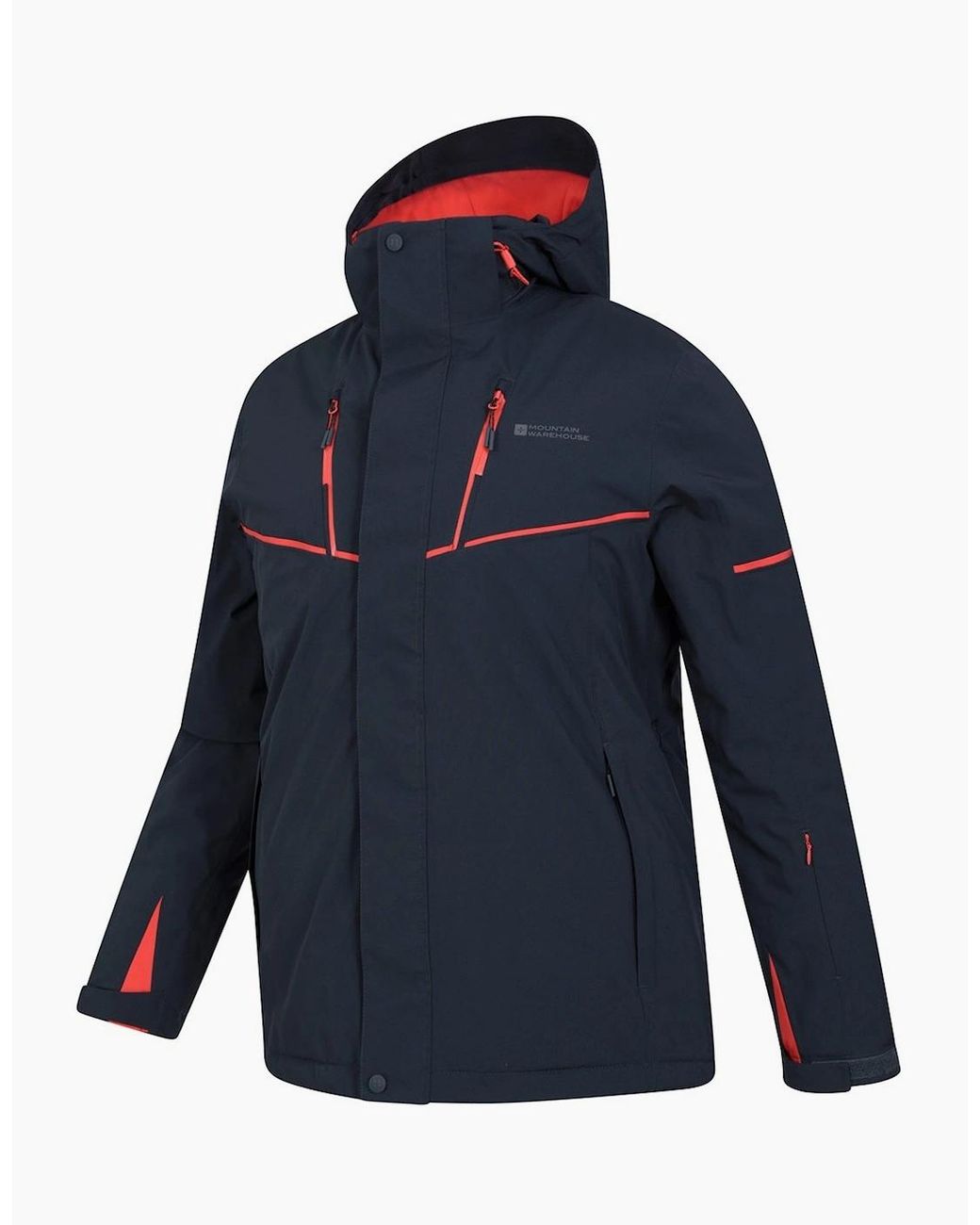 Mountain Warehouse Blue Galactic Iii Extreme Ski Jacket for men