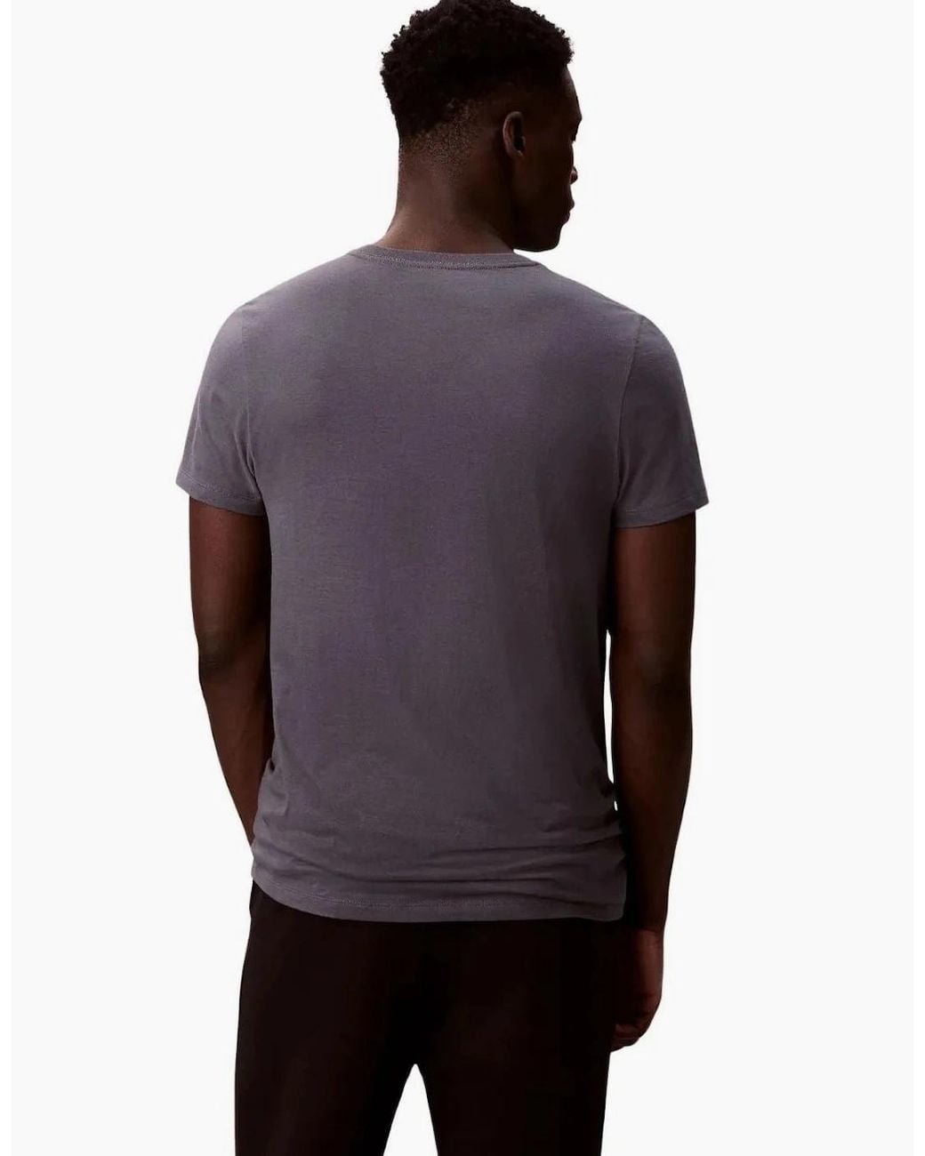 Calvin Klein Red 3-Pack Cotton Classics T-Shirts, Turbulence Adrenaline Rush for men