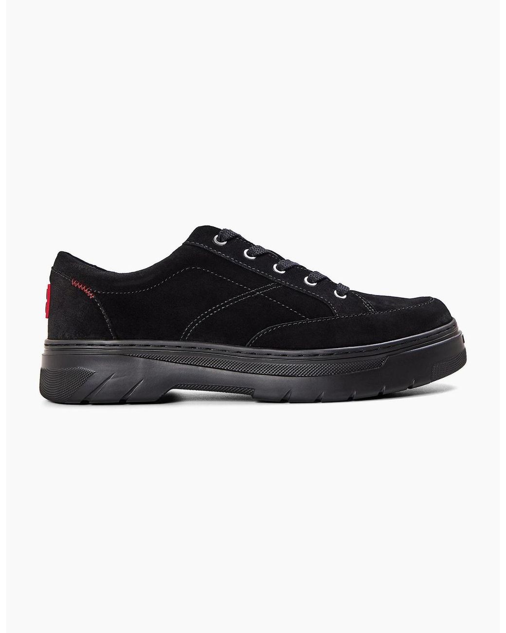 Boss Black Urian Derb Casual Low-Top Sneakers for men