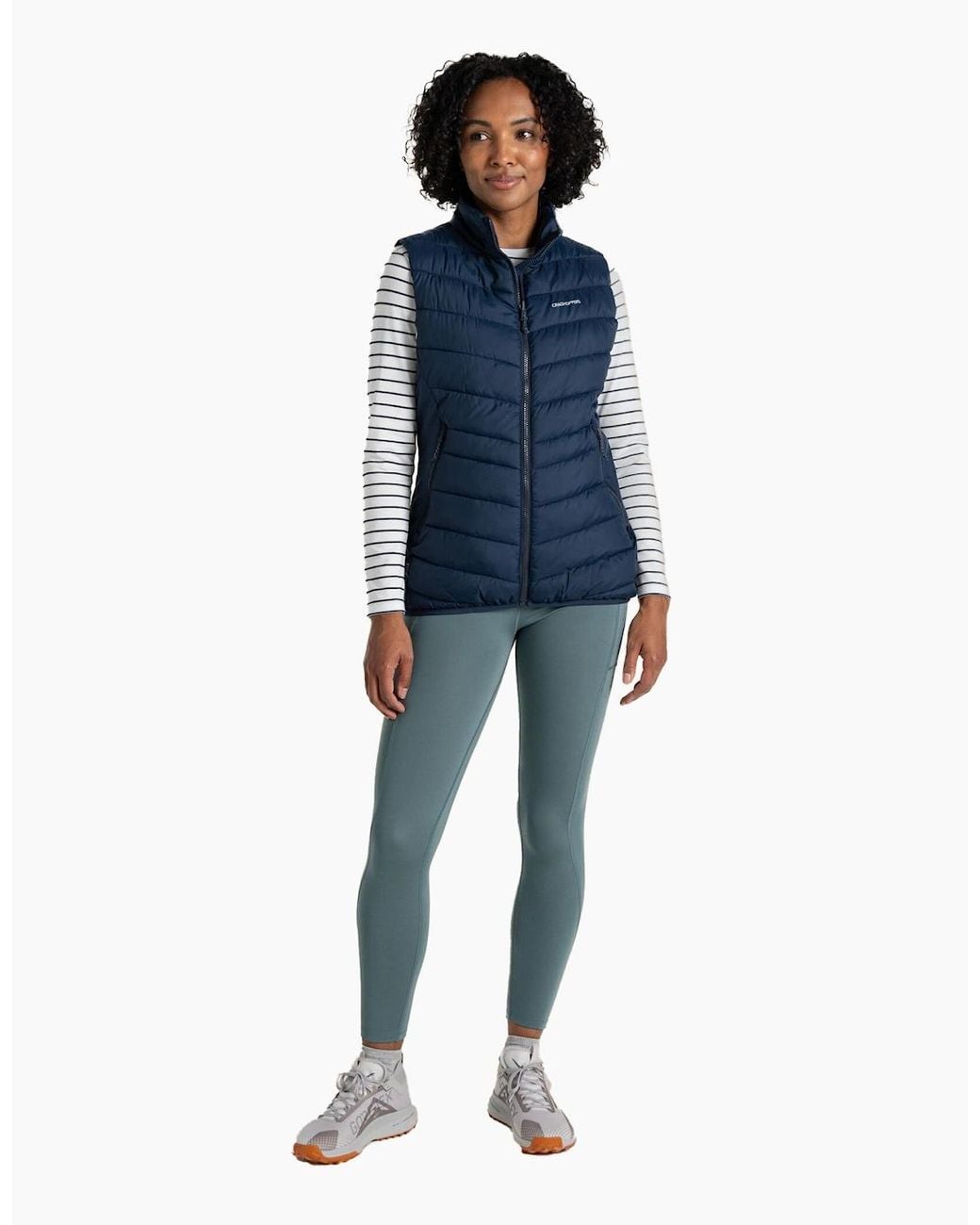 Craghoppers Blue Ladies Compresslite Ix Insulated Body Warmer