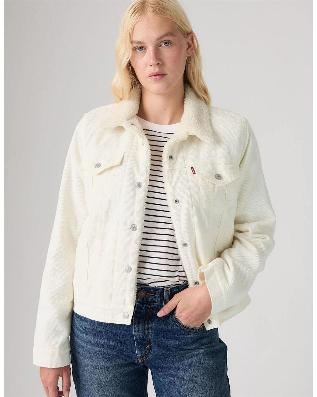 Levi's Natural Levi's Original Sherpa Trucker That N
