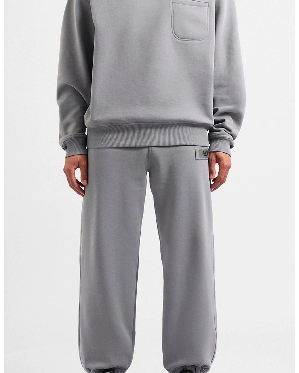 AVX Gray Loaded Sweatpant for men