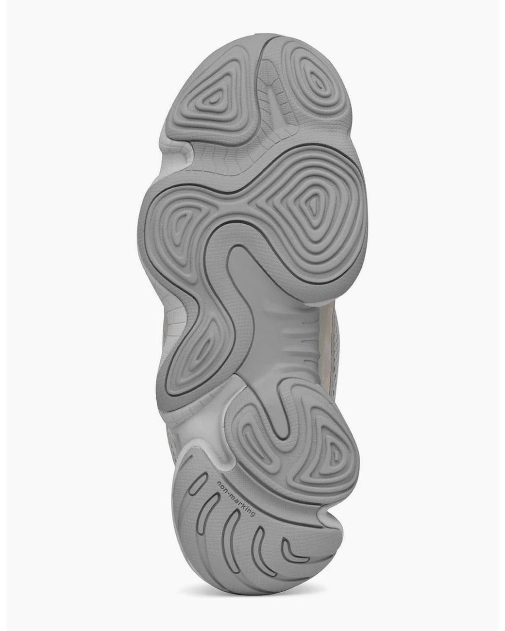 Yeezy Gray 500 Sneakers for men