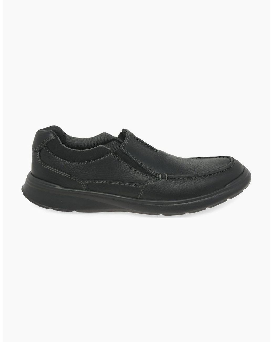 Clarks Black Cotrell Free Shoes for men