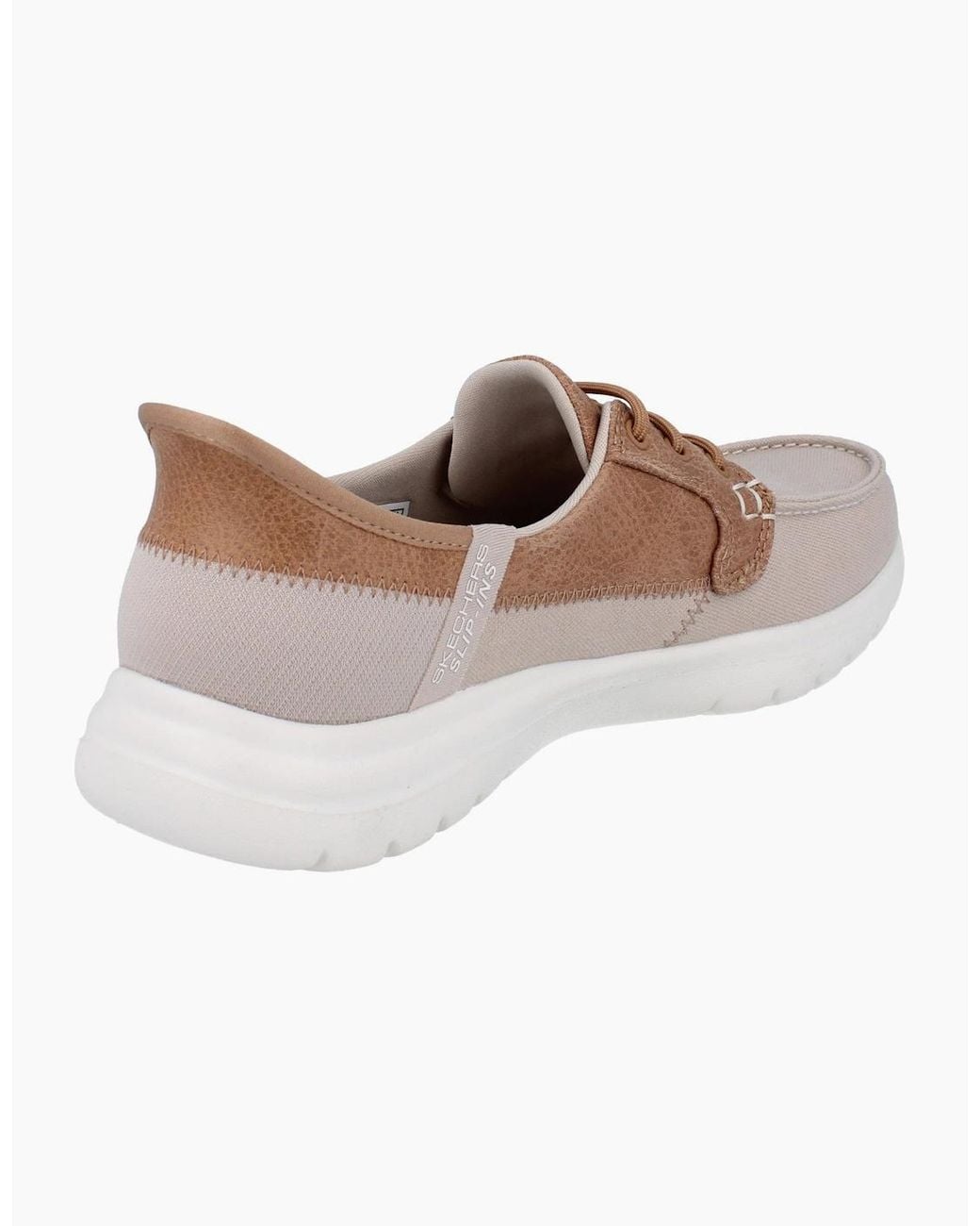 Skechers Brown Slip Ins On The Go Flex