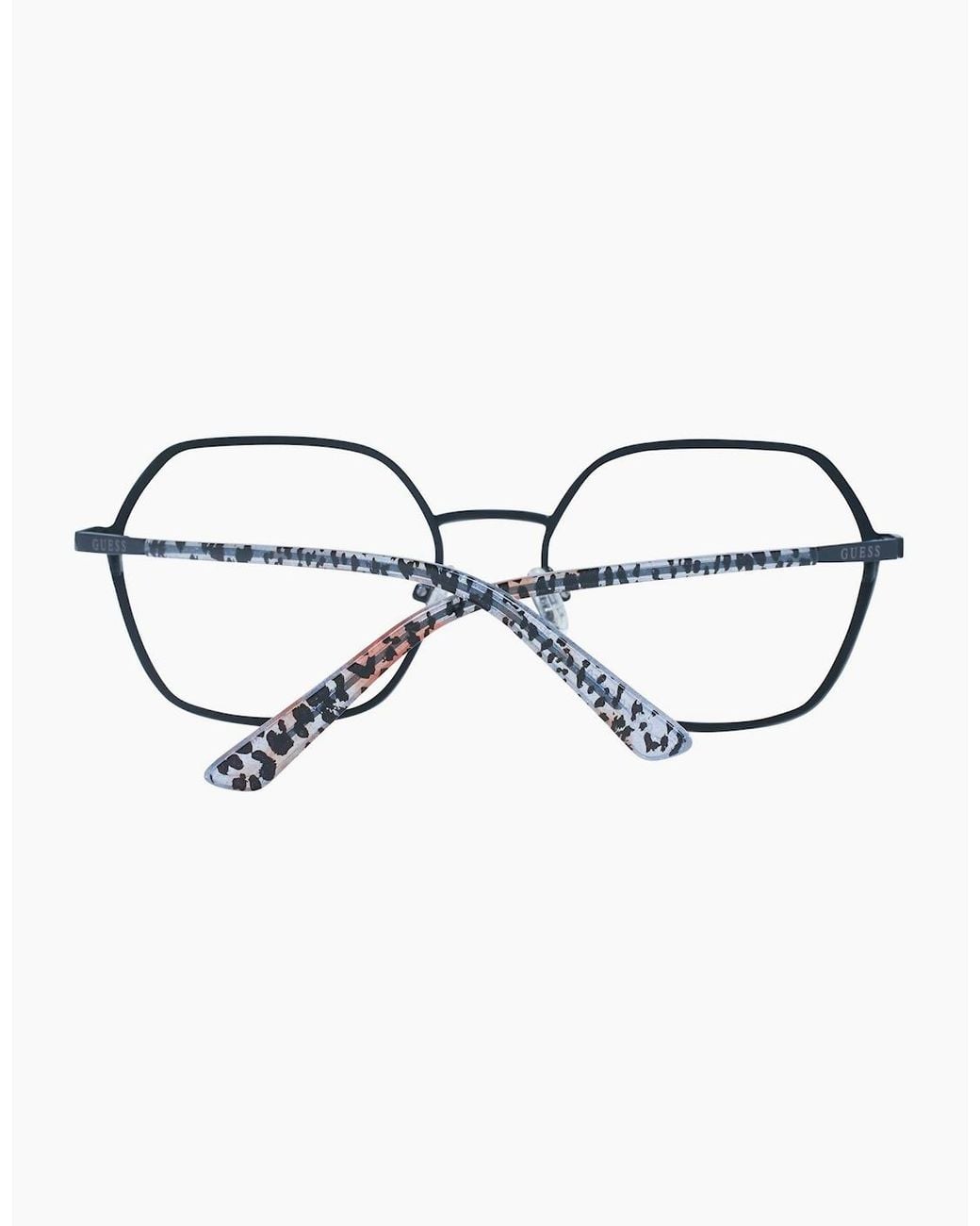 Guess Metallic Optical Frame Gu2912 002 55