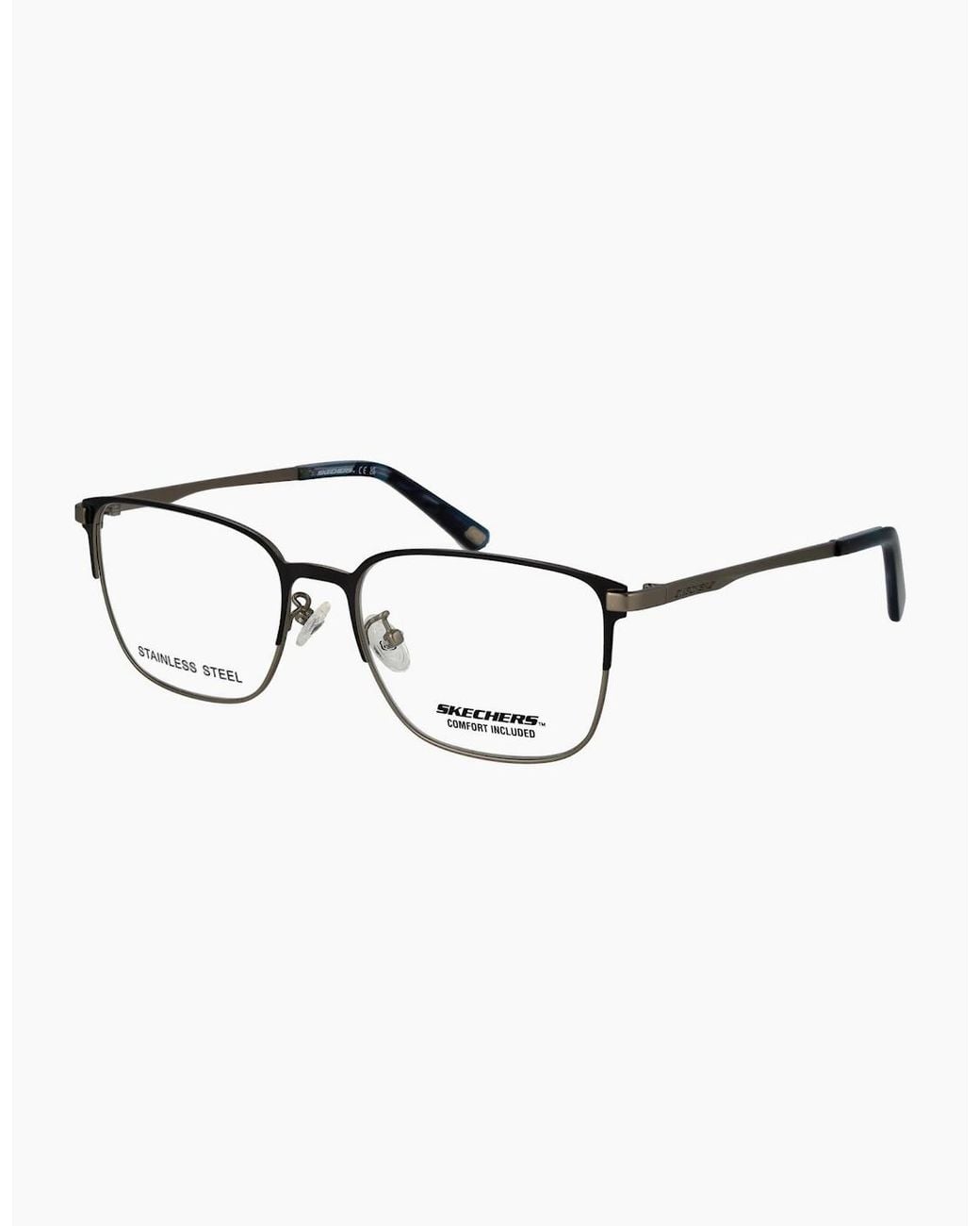 Skechers Brown Optical Frame Se50082-D 009 55 for men