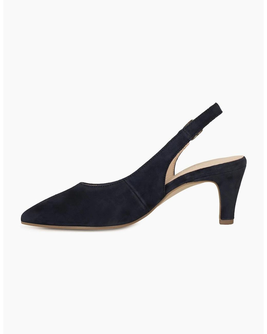 Gabor Blue Lazona Court Shoes