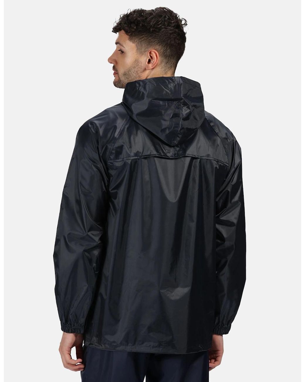 Regatta Blue Great Outdoors Outdoor Classics Waterproof Stormbreak Jacket for men
