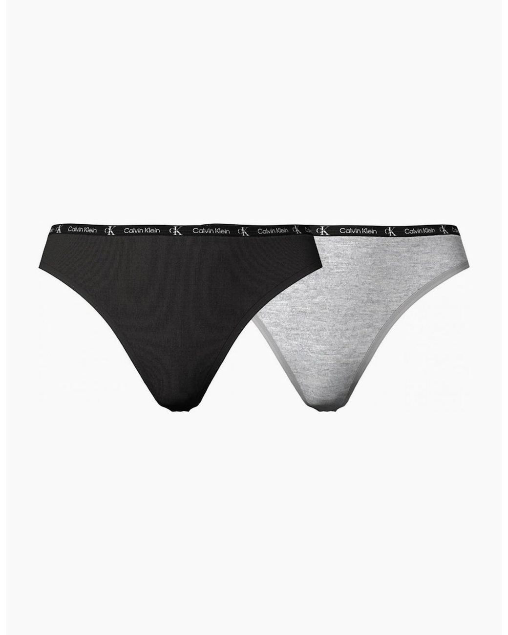 Calvin Klein Black 2-Pack Ck 1996 Bikini Briefs
