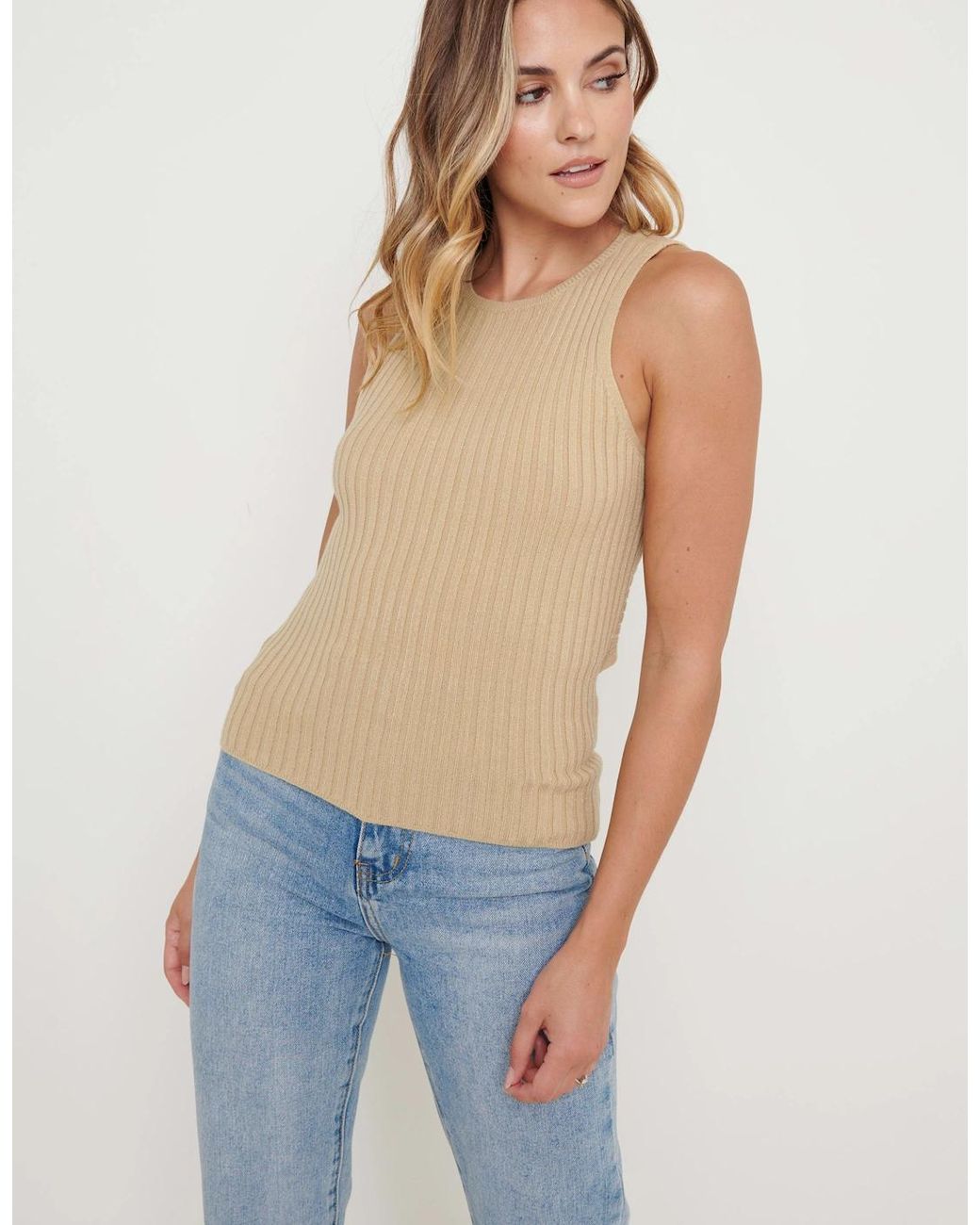Pretty Lavish Blue Billie Twisted Cut Out Top