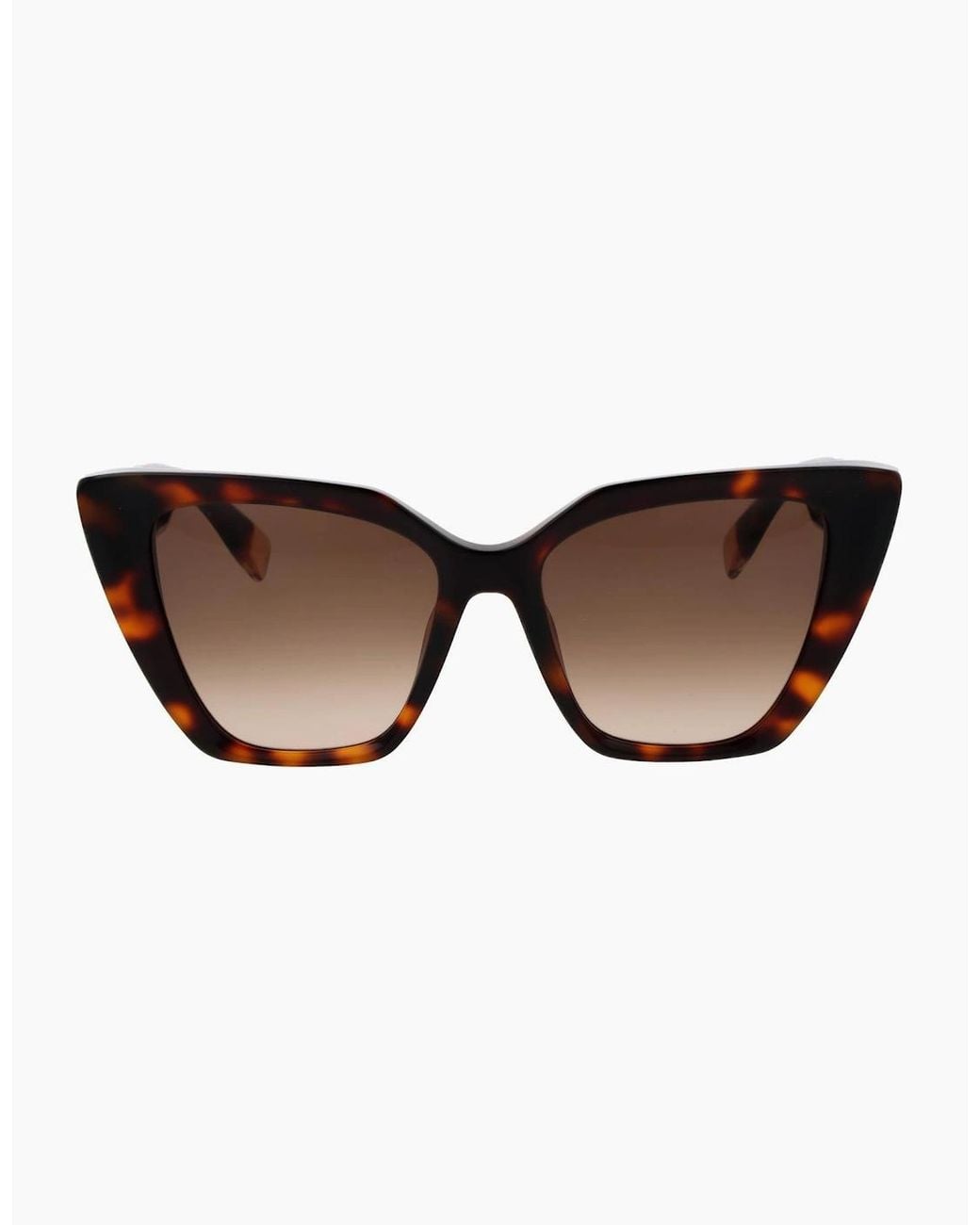 Furla Brown Sunglasses Sfu879S 0752 54