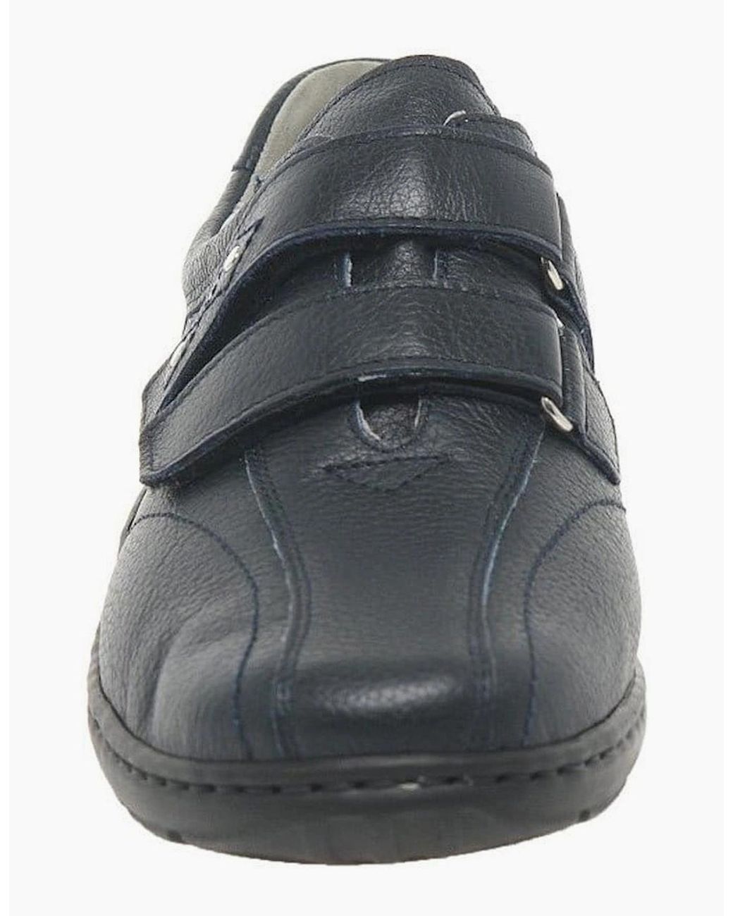 Waldläufer Black Stone Rip Tape Fastening Shoes