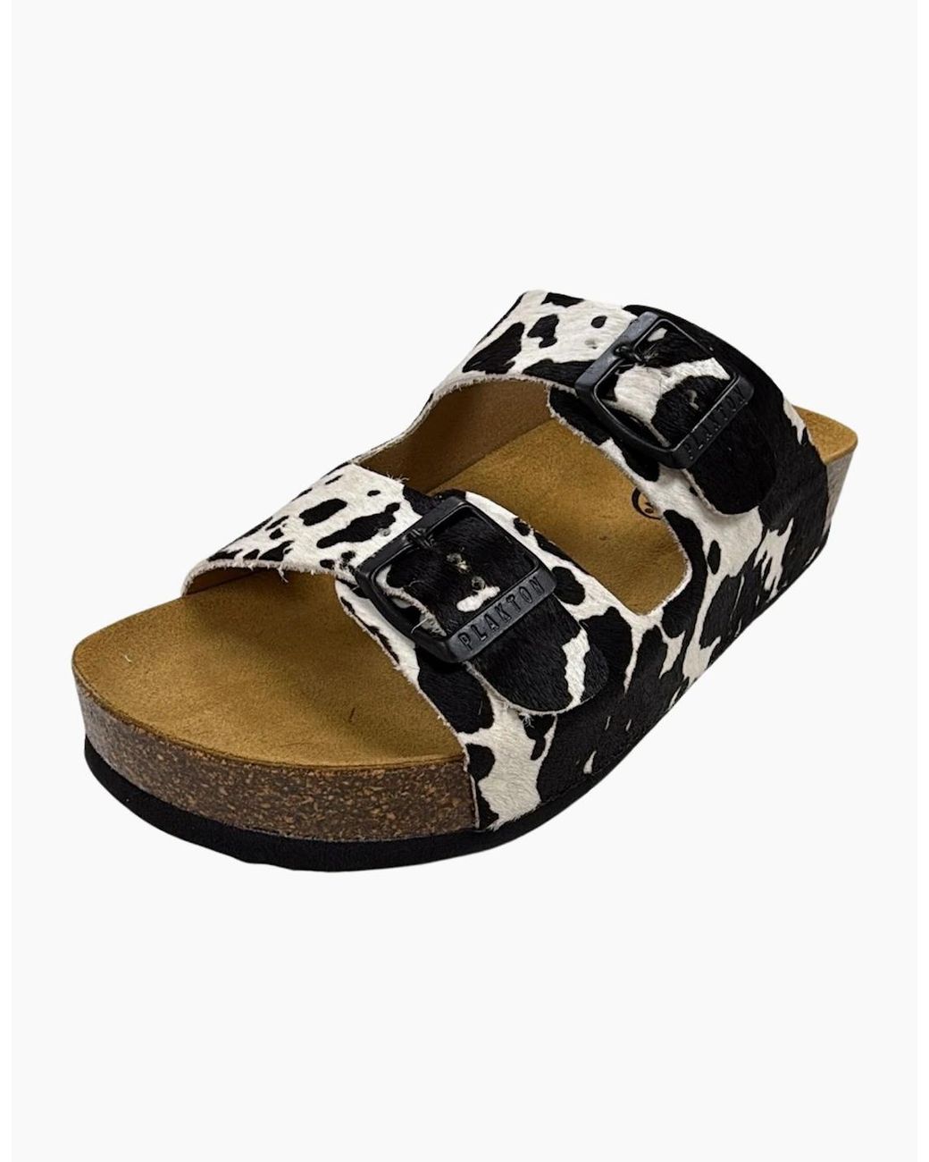 Plakton Brown Cp Beta Two-Strap