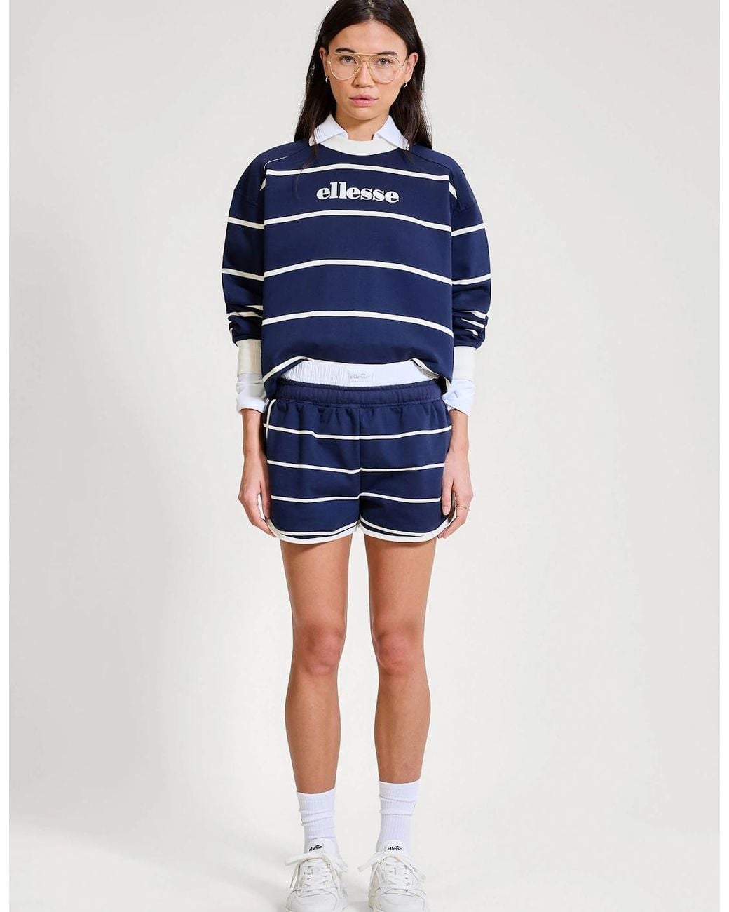 Ellesse Blue Taggia Sweatshirt