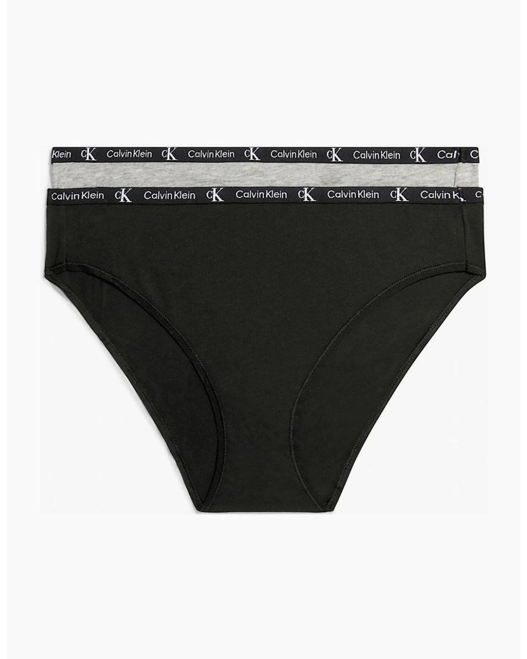 Calvin Klein Black 2-Pack Ck 1996 Bikini Briefs