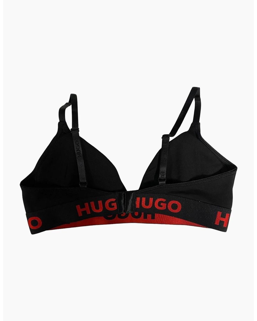 Boss Black Sporty Logo Triangle Bra