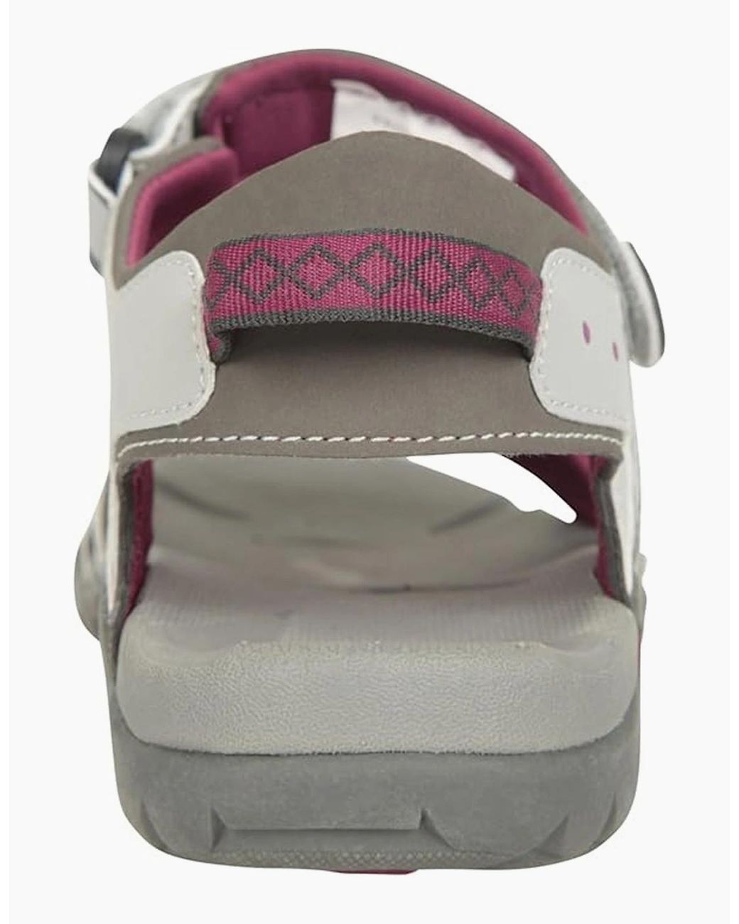 Mountain Warehouse Metallic Ladies Santorini Wide Sandals