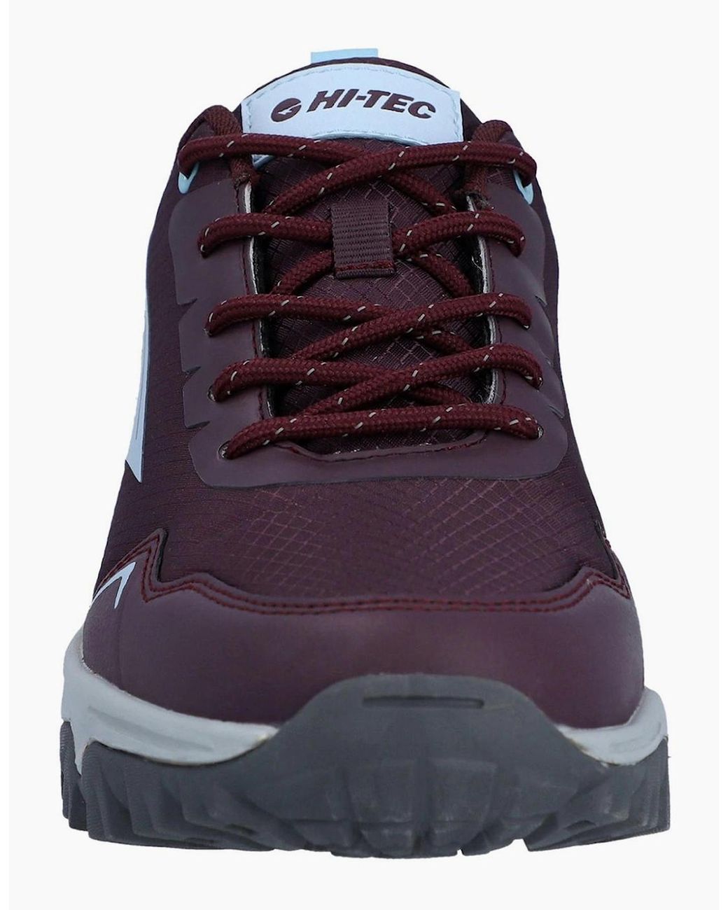 Hi-tec Blue Jaguar Waterproof Trail Shoes Cherry/Moonstone
