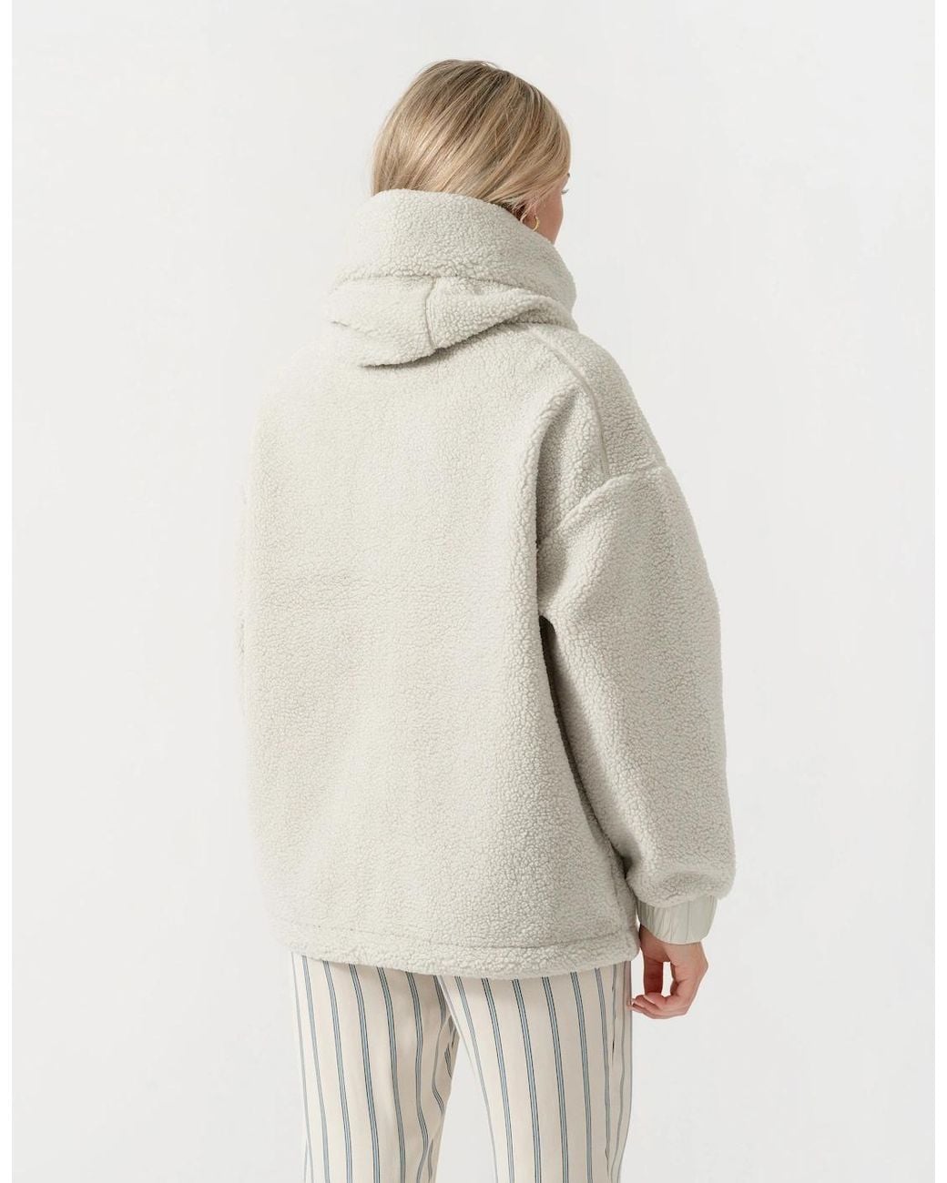 Parajumpers Natural Noelle Full Zip Sweatshirt